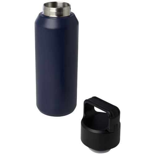 Astra 600 ml RCS recycled stainless steel copper vacuum insulated water bottle (carbonated safe) - Image 9