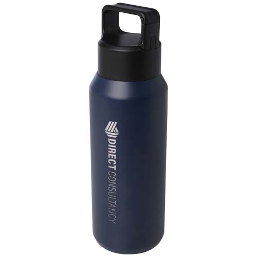 Astra 600 ml RCS recycled stainless steel copper vacuum insulated water bottle (carbonated safe) - Image 6