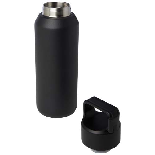 Astra 600 ml RCS recycled stainless steel copper vacuum insulated water bottle (carbonated safe) - Image 15