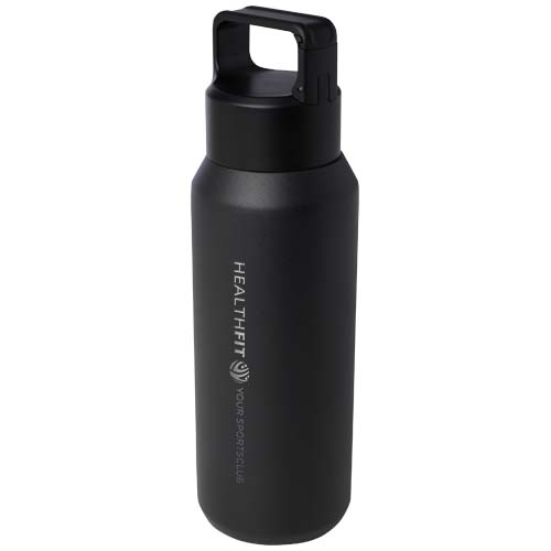 Astra 600 ml RCS recycled stainless steel copper vacuum insulated water bottle (carbonated safe) - Image 12