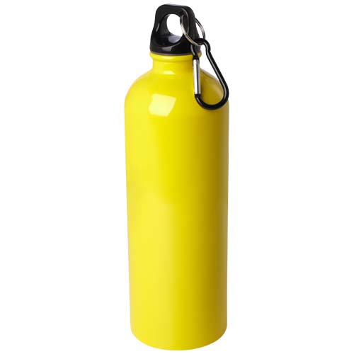 Oregon 750 ml RCS certified single wall stainless steel water bottle with carabiner - Image 4