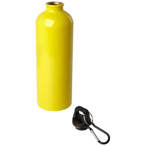 Oregon 750 ml RCS certified single wall stainless steel water bottle with carabiner - Image 7