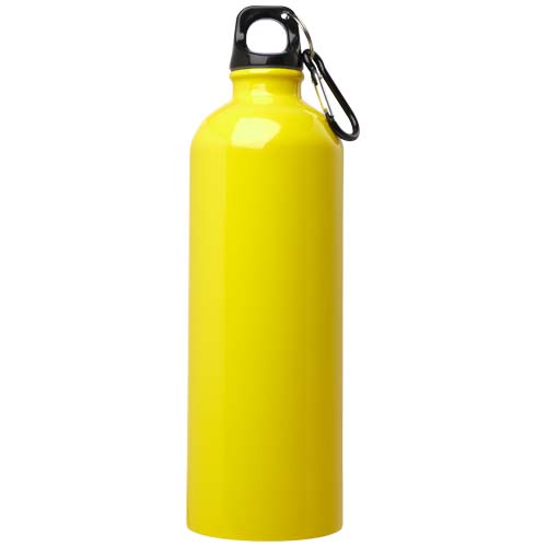 Oregon 750 ml RCS certified single wall stainless steel water bottle with carabiner - Image 6
