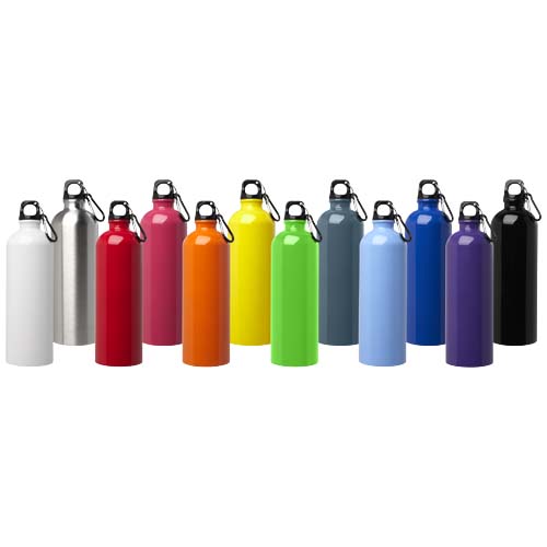 Oregon 750 ml RCS certified single wall stainless steel water bottle with carabiner - Image 8
