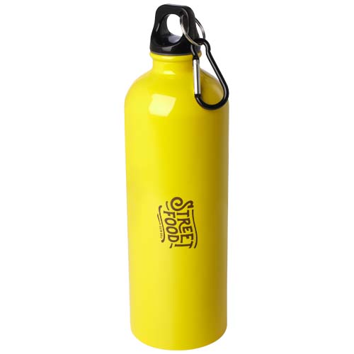 Oregon 750 ml RCS certified single wall stainless steel water bottle with carabiner - Image 5