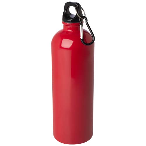 Oregon 750 ml RCS certified single wall stainless steel water bottle with carabiner - Image 9
