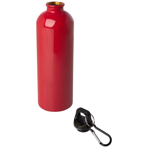 Oregon 750 ml RCS certified single wall stainless steel water bottle with carabiner - Image 12