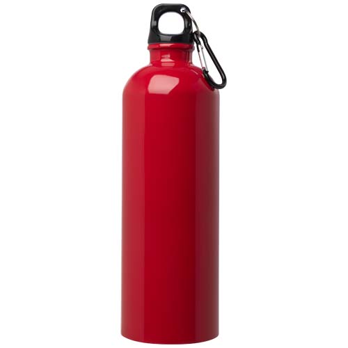 Oregon 750 ml RCS certified single wall stainless steel water bottle with carabiner - Image 11