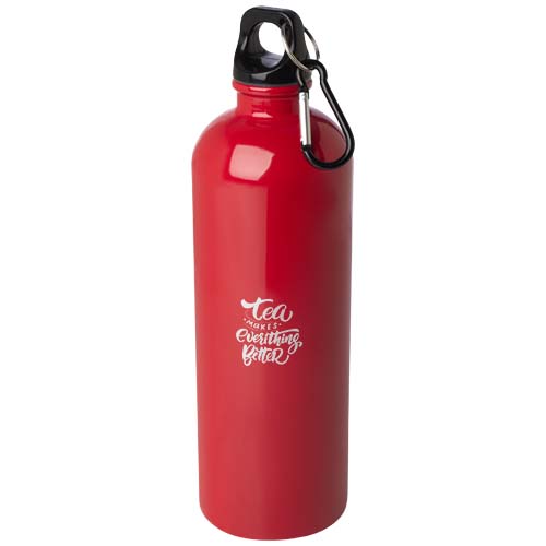 Oregon 750 ml RCS certified single wall stainless steel water bottle with carabiner - Image 10