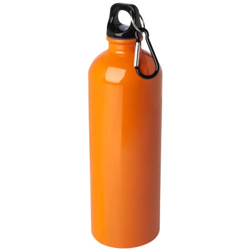 Oregon 750 ml RCS certified single wall stainless steel water bottle with carabiner - Image 14