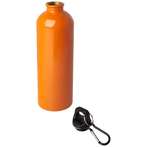 Oregon 750 ml RCS certified single wall stainless steel water bottle with carabiner - Image 17