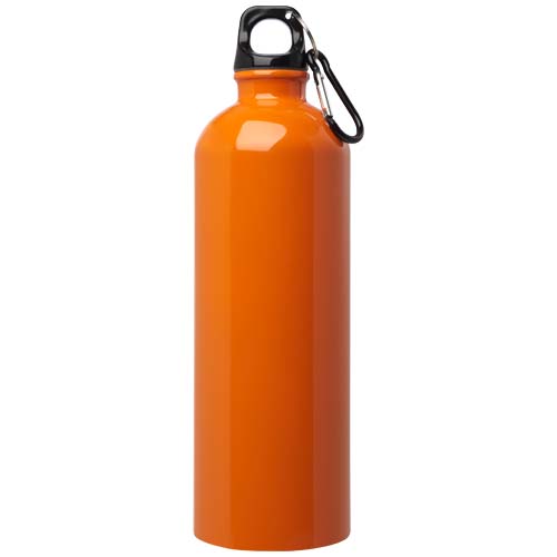Oregon 750 ml RCS certified single wall stainless steel water bottle with carabiner - Image 16