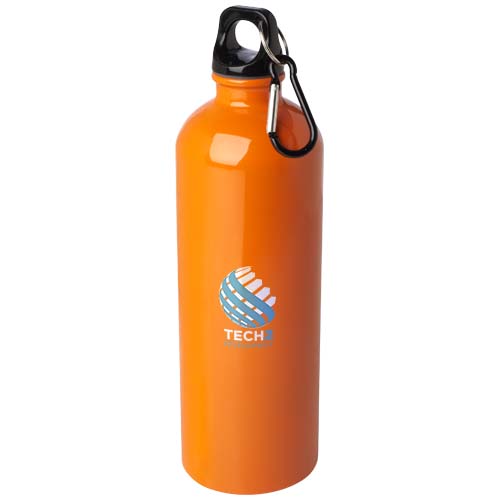Oregon 750 ml RCS certified single wall stainless steel water bottle with carabiner - Image 15