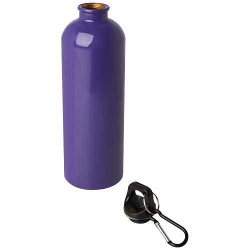 Oregon 750 ml RCS certified single wall stainless steel water bottle with carabiner - Image 22