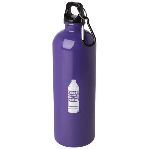 Oregon 750 ml RCS certified single wall stainless steel water bottle with carabiner - Image 20