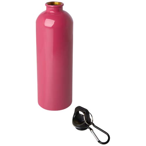 Oregon 750 ml RCS certified single wall stainless steel water bottle with carabiner - Image 27