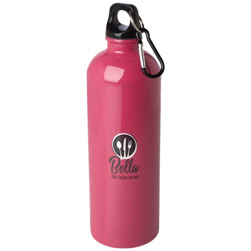 Oregon 750 ml RCS certified single wall stainless steel water bottle with carabiner - Image 25