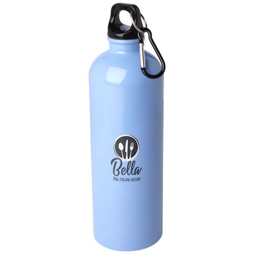 Oregon 750 ml RCS certified single wall stainless steel water bottle with carabiner - Image 30