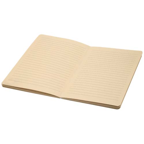Liliana A5 sugarcane and RPET soft cover notebook - Image 9