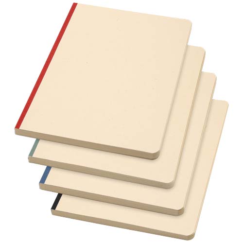 Liliana A5 sugarcane and RPET soft cover notebook - Image 16