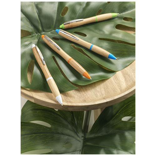Nash bamboo ballpoint pen (blue ink) - Image 21