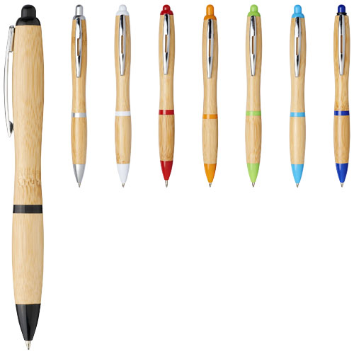 Nash bamboo ballpoint pen (blue ink) - Image 22