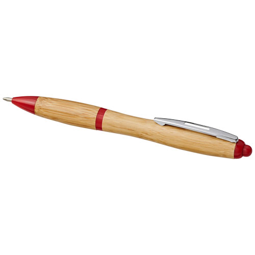 Nash bamboo ballpoint pen (blue ink) - Image 26