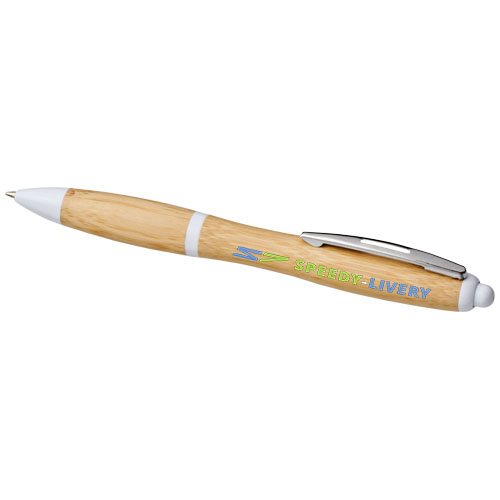 Nash bamboo ballpoint pen (blue ink) - Image 30