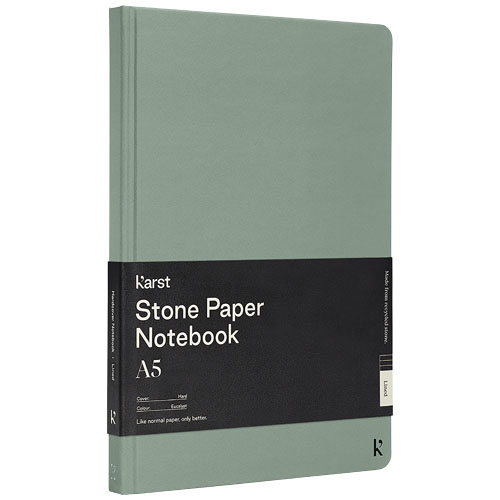 Karst® A5 stone paper hardcover notebook - lined - Image 12