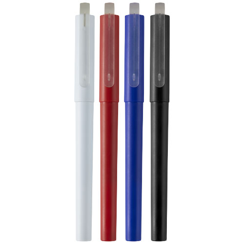 Mauna recycled PET gel rollerball pen (black ink) - Image 8