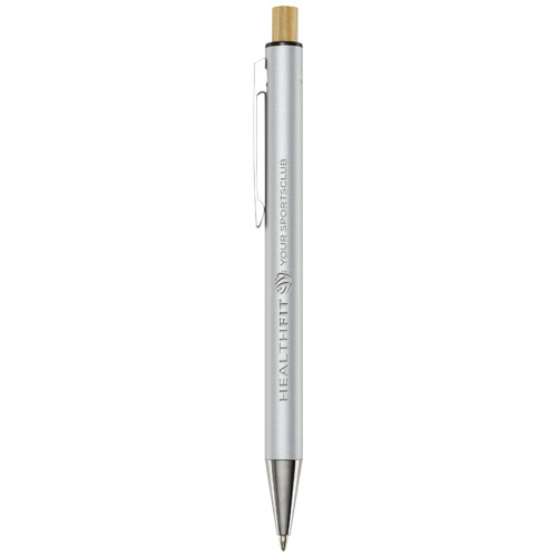 Cyrus recycled aluminium ballpoint pen (black ink) - Image 10