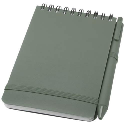 Thalaasa A6 hard cover ocean-bound notebook with ballpoint pen (black ink) - Image 6