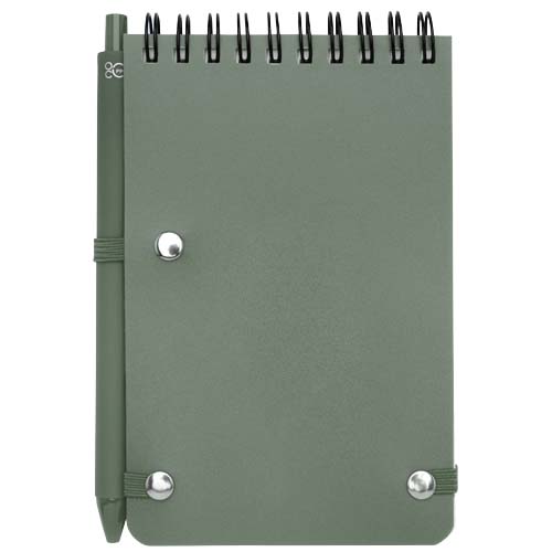 Thalaasa A6 hard cover ocean-bound notebook with ballpoint pen (black ink) - Image 8