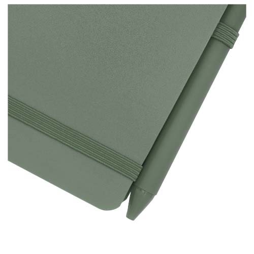 Thalaasa A6 hard cover ocean-bound notebook with ballpoint pen (black ink) - Image 10