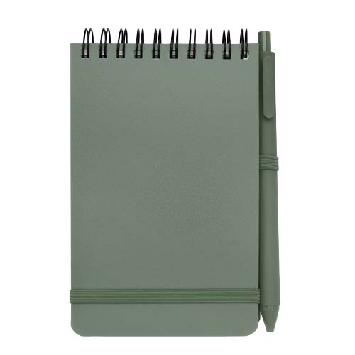 Thalaasa A6 hard cover ocean-bound notebook with ballpoint pen (black ink) - Image 7