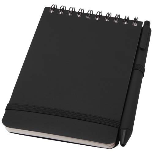 Thalaasa A6 hard cover ocean-bound notebook with ballpoint pen (black ink) - Image 12
