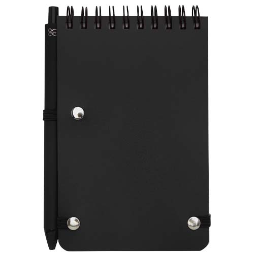 Thalaasa A6 hard cover ocean-bound notebook with ballpoint pen (black ink) - Image 15