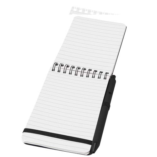 Thalaasa A6 hard cover ocean-bound notebook with ballpoint pen (black ink) - Image 16