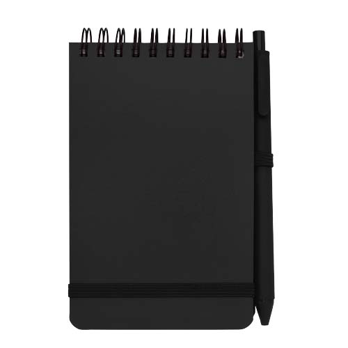 Thalaasa A6 hard cover ocean-bound notebook with ballpoint pen (black ink) - Image 14