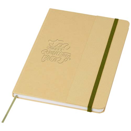 Nelida A5 recycled cardboard hard cover notebook