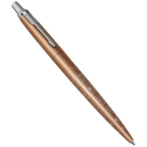 Parker Jotter SE Global Icons colour trim ballpoint pen (blue ink) - Image 14