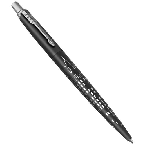 Parker Jotter SE Global Icons colour trim ballpoint pen (blue ink) - Image 19