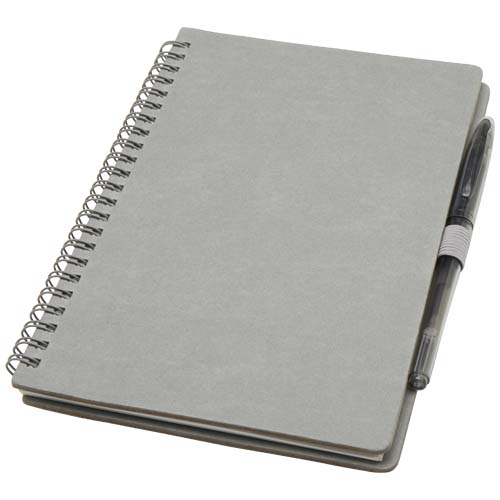 Slate A5 reusable hard cover notebook and pen set (black ink) - Image 7