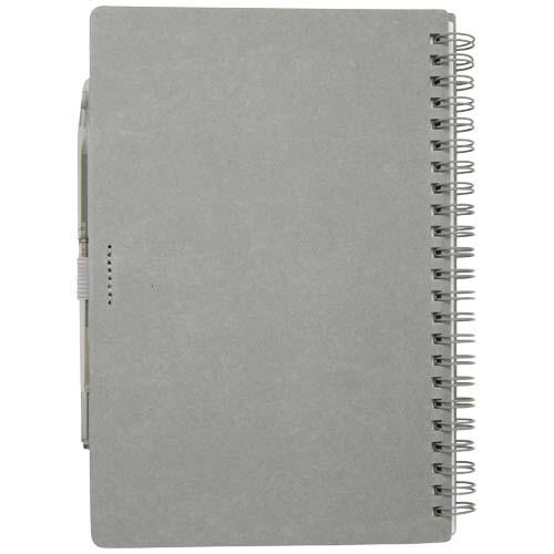 Slate A5 reusable hard cover notebook and pen set (black ink) - Image 10