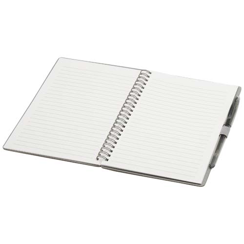 Slate A5 reusable hard cover notebook and pen set (black ink) - Image 11