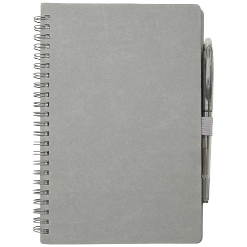 Slate A5 reusable hard cover notebook and pen set (black ink) - Image 9