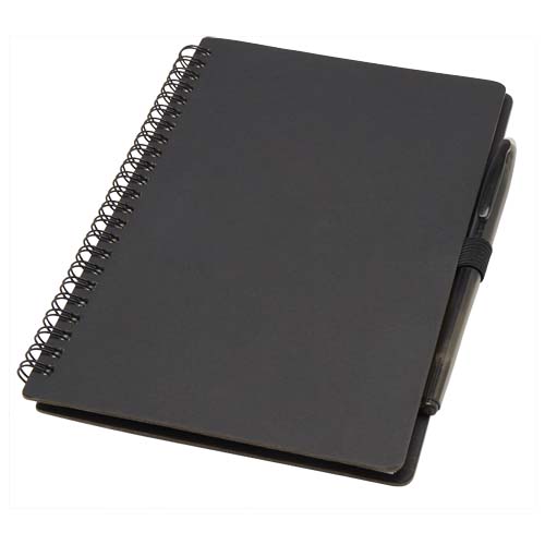 Slate A5 reusable hard cover notebook and pen set (black ink) - Image 15