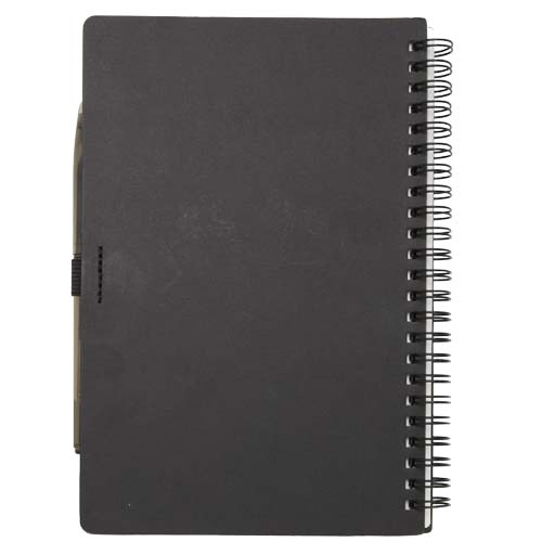 Slate A5 reusable hard cover notebook and pen set (black ink) - Image 18