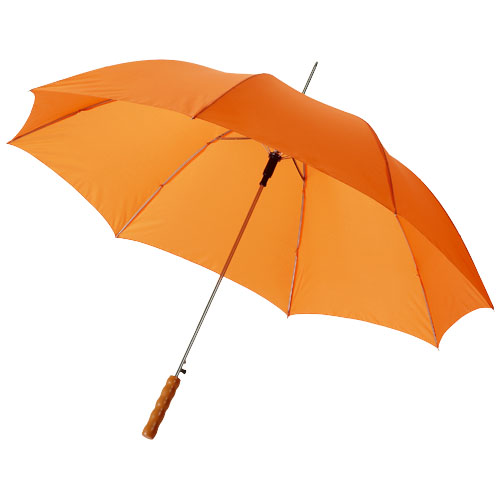 Lisa 23" auto open umbrella with wooden handle - Image 5