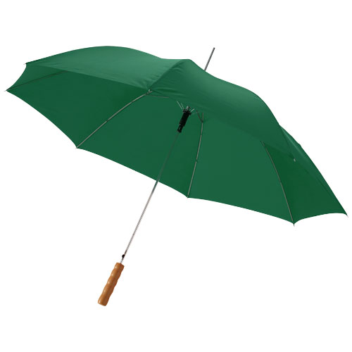 Lisa 23" auto open umbrella with wooden handle - Image 8